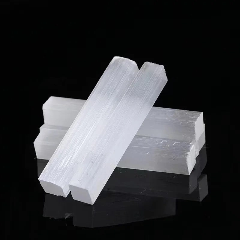 Selenite Stick for Energy Cleansing and Purification