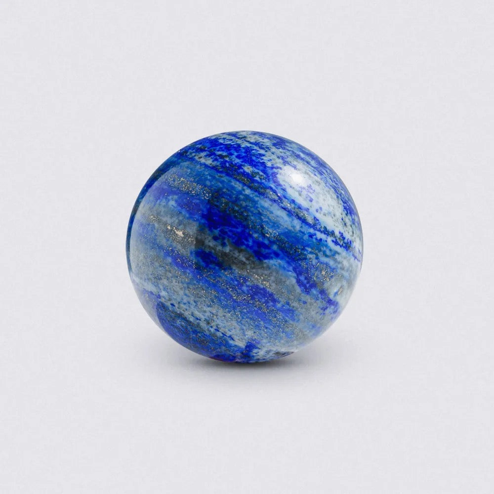 Lapis Lazuli Crystal Sphere - for Wisdom and Intuition