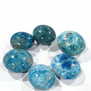 Apatite Palm Stone - for Creativity and Inspiration