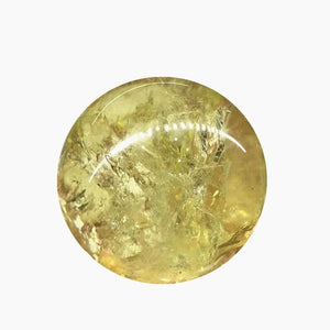 Citrine Crystal Sphere for Wealth and Prosperity