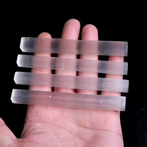 Selenite Stick for Energy Cleansing and Purification