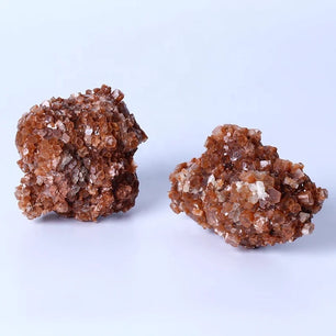 Collectible Aragonite Specimen for Grounding and Stability