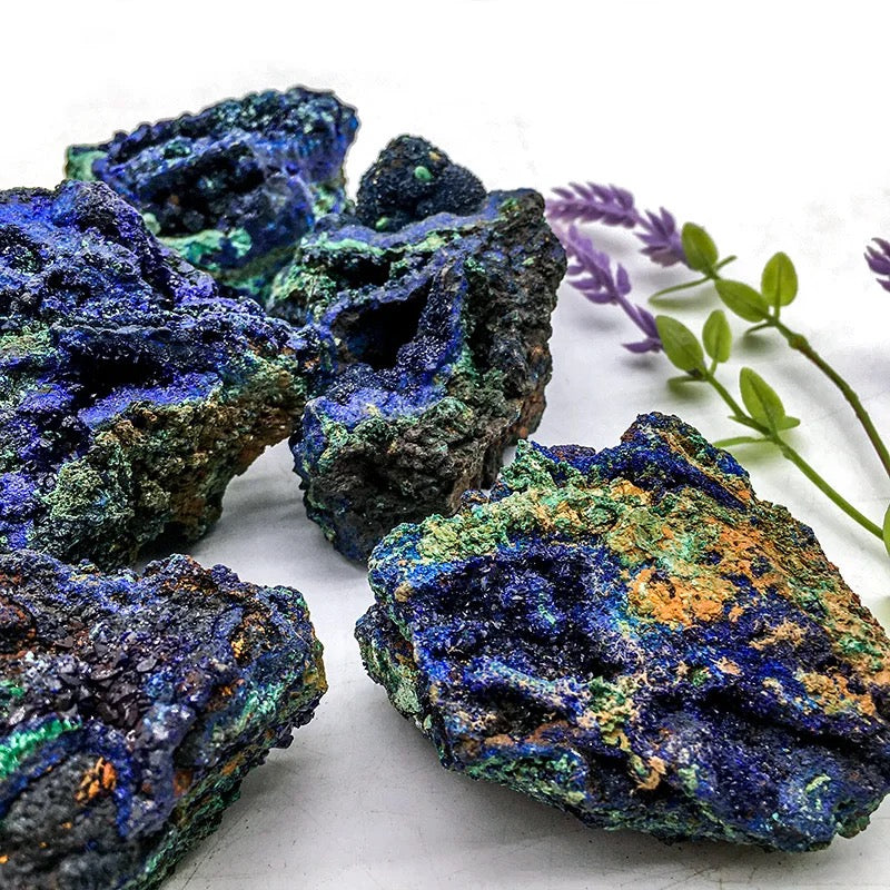 Collectible Azurite Specimen for Intuition and Spiritual Connection
