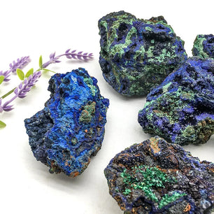 Collectible Azurite Specimen for Intuition and Spiritual Connection