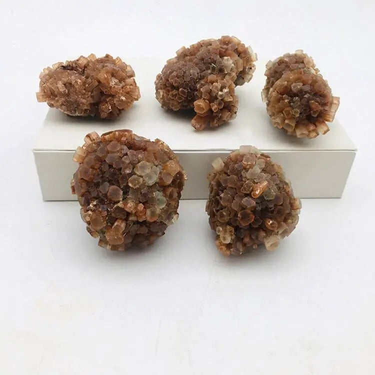 Collectible Aragonite Specimen for Grounding and Stability