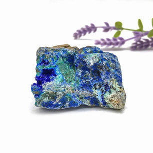 Collectible Azurite Specimen for Intuition and Spiritual Connection