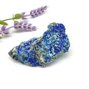 Collectible Azurite Specimen for Intuition and Spiritual Connection