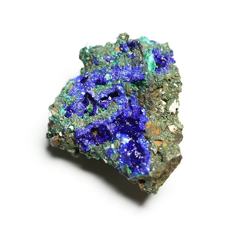 Collectible Azurite Specimen for Intuition and Spiritual Connection