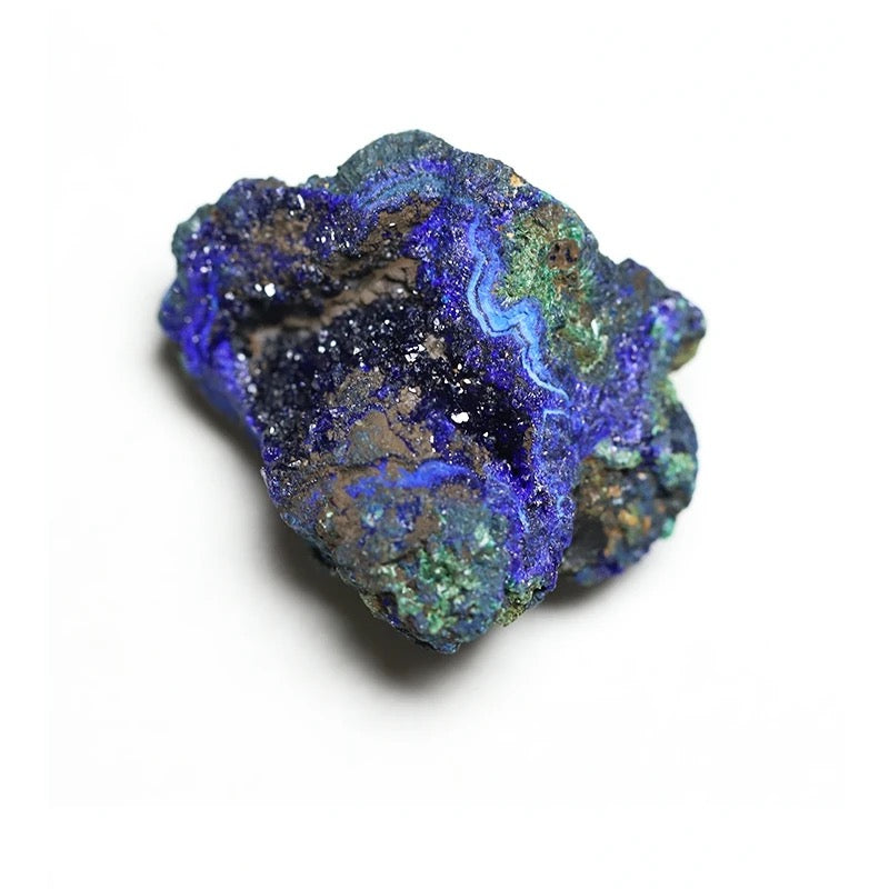 Collectible Azurite Specimen for Intuition and Spiritual Connection